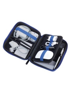 Blue travel case