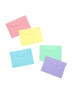 Rainbow Pastel Aktentasche