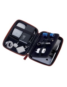 BROWN TRAVEL CASE