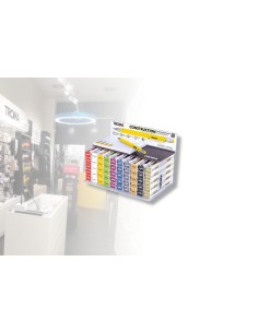 Thekendisplay mit 50x...