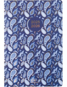 Semainier 25 Firenze Paisley