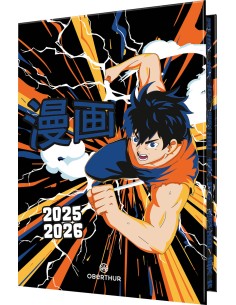 Manga Schüleragenda