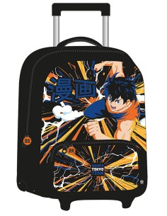 Manga Rucksack mit Räder