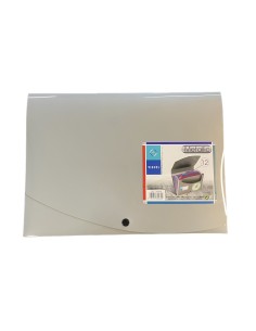 Metallic Fächermappenbox