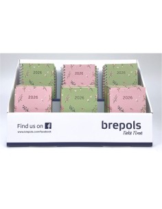 Display Florals 24 agendas