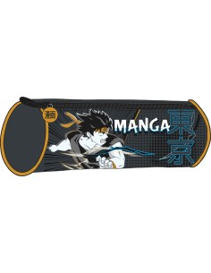 Schlamperrolle rund Manga