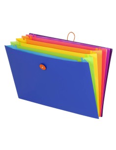 Happy Fluo Fächermappe A4...