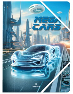 Megacars Sammelmappen