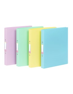 Rainbow Pastel Classeur A4...