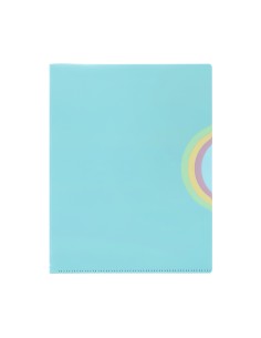 Rainbow Pastel Pochettes A4