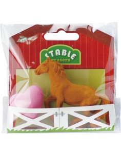 Gommes cheval