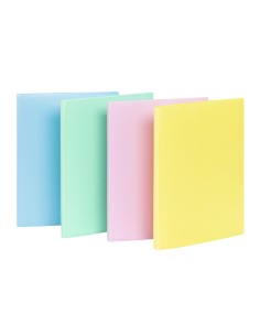 Rainbow Pastel Sichtbuch