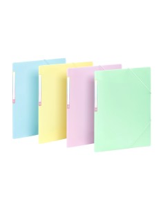 Rainbow Pastel Sammelmappe