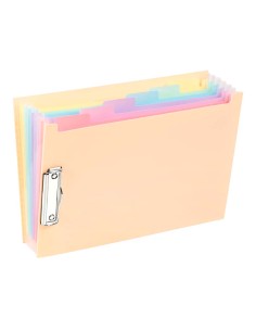 Rainbow Pastel Fächermappe...
