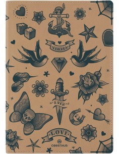 Notizbuch A5 Tattoo...