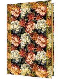 Notizbuch A5 Barock Blumen...