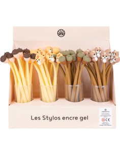Stylo encre gel Ecureuil