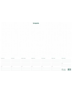 Brepols 50 Schreibunterlage