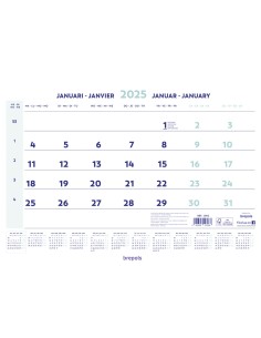 Monats-Kalender 43 x 31.5 cm