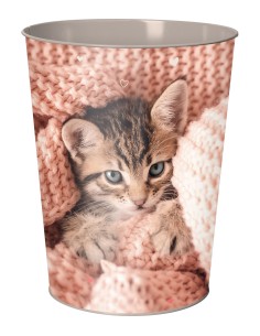 Katzen Papierkörbe