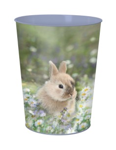 Kaninchen Papierkörbe