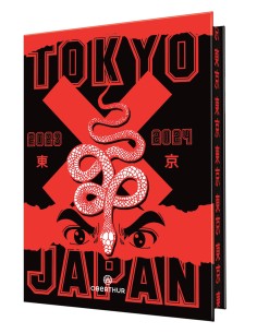 Agenda manga rouge/noir...