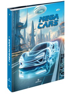 Megacars Ringbuch