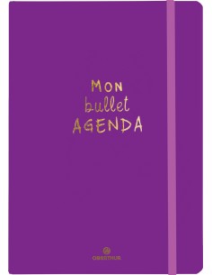 Semainier a5 bullet agenda...