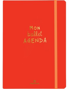 Semainier a5 bullet agenda...