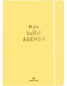 Semainier a5 bullet agenda...