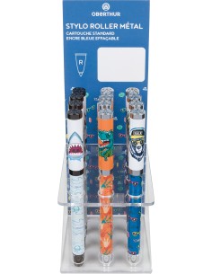 Roller à cartouche animaux