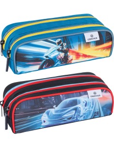 Fourre-tout double Megacars