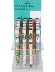 Roller gomme effaçable animaux