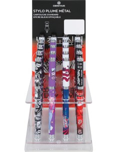 Roller a cartouche manga