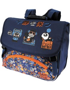 Cartable dos 38 Muy Pop