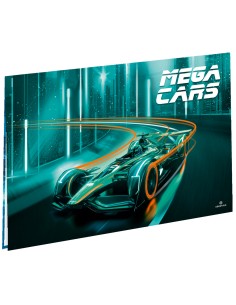 Megacars Schreibunterlagen