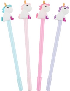 Gel-Ink Kugelschreiber licorne