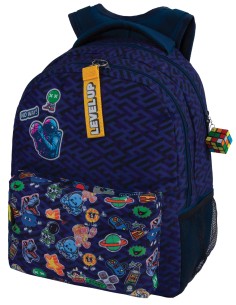 Sac A Dos 2 Compartiments Geek