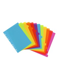 Happy Fluo Intercalaire A4... 2