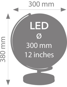 GLOBE STELLAR LIGHT TOUCH 2