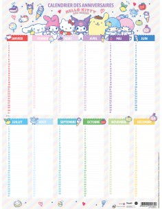 Hello Kitty Kalender
