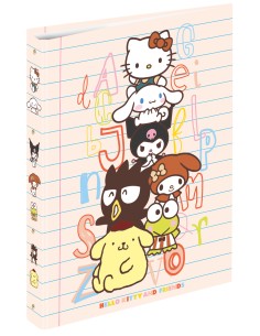 Hello Kitty Ringbuch