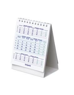 Calendrier Brepols 10.5x13 cm