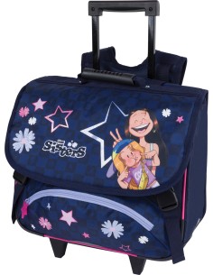 Cartable Dos 38 A Roulettes...