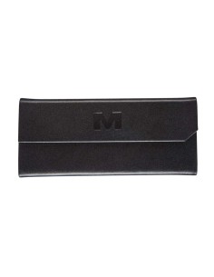 Brillenetui All Black 902-01