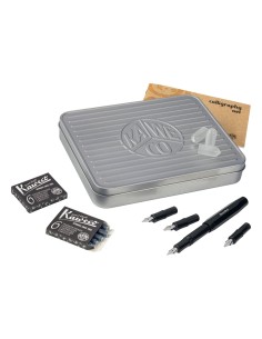 Calligraphie set de 4