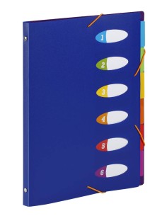 Happy Fluo Trieur Business A4