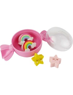 Radiergummi Regenbogen