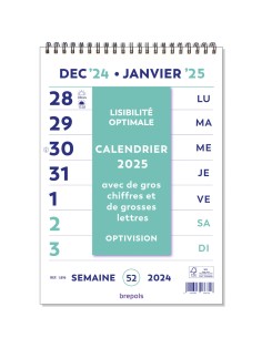 Optivision Calendrier