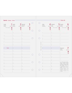 Organiseur Recharge 1123